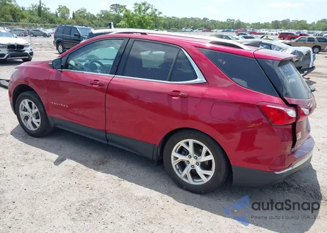 2019 Chevrolet Equinox Lt из США, поврежденный, VIN 3GNAXVEX8KS648806